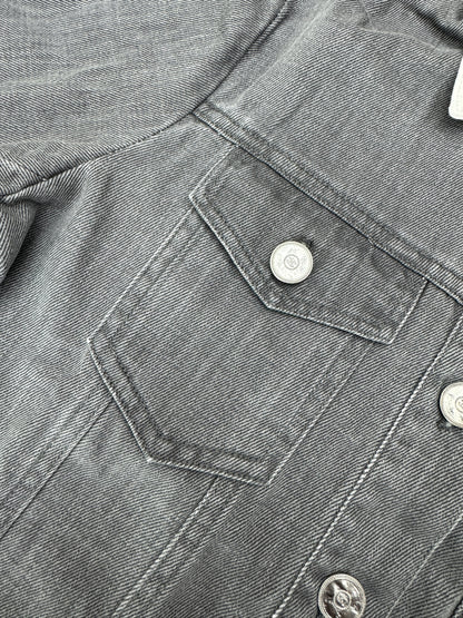 CHANEL 25P 灰色牛仔外套 Denim Jacket