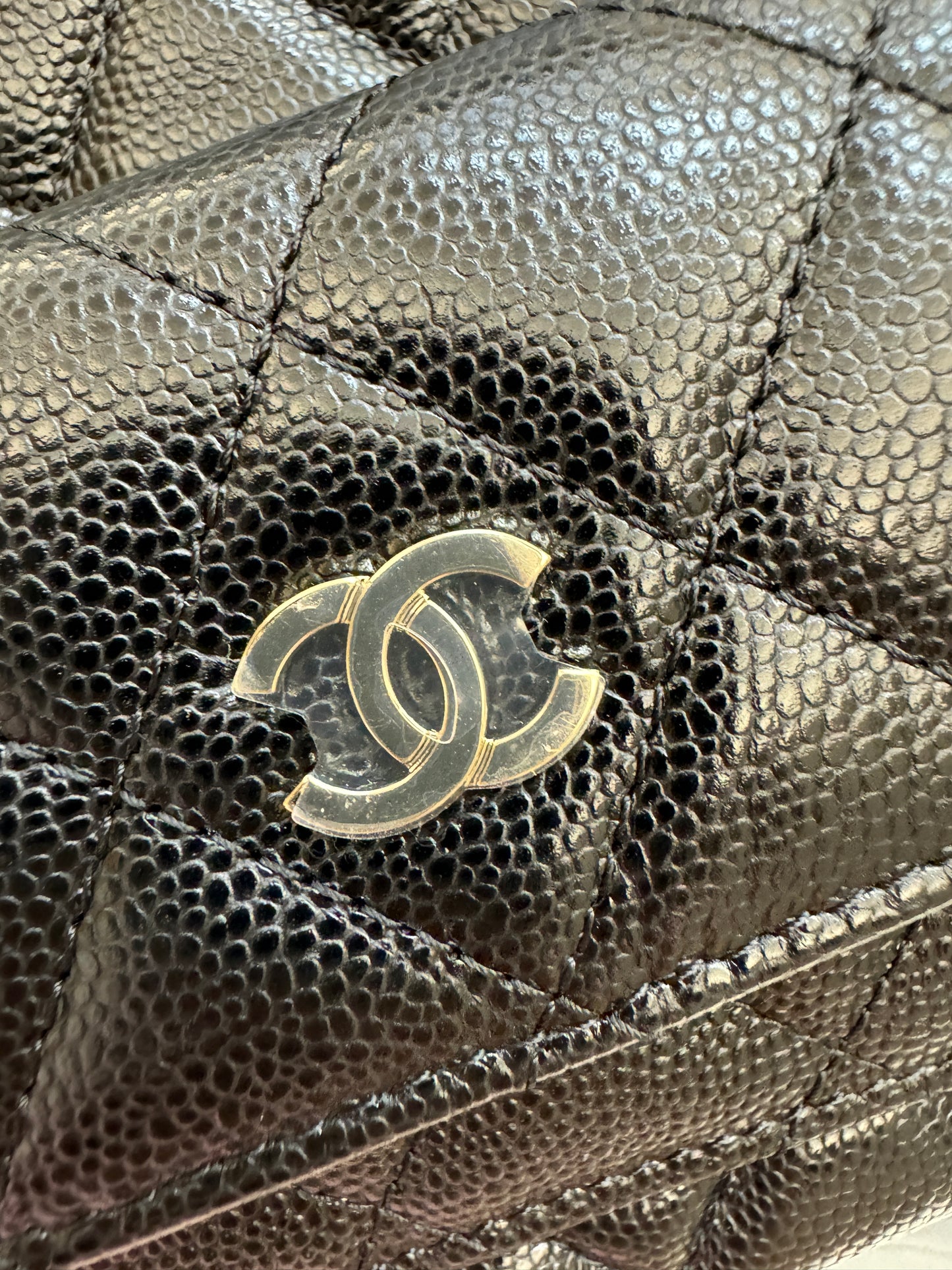 CHANEL 24C 小書包 黑色