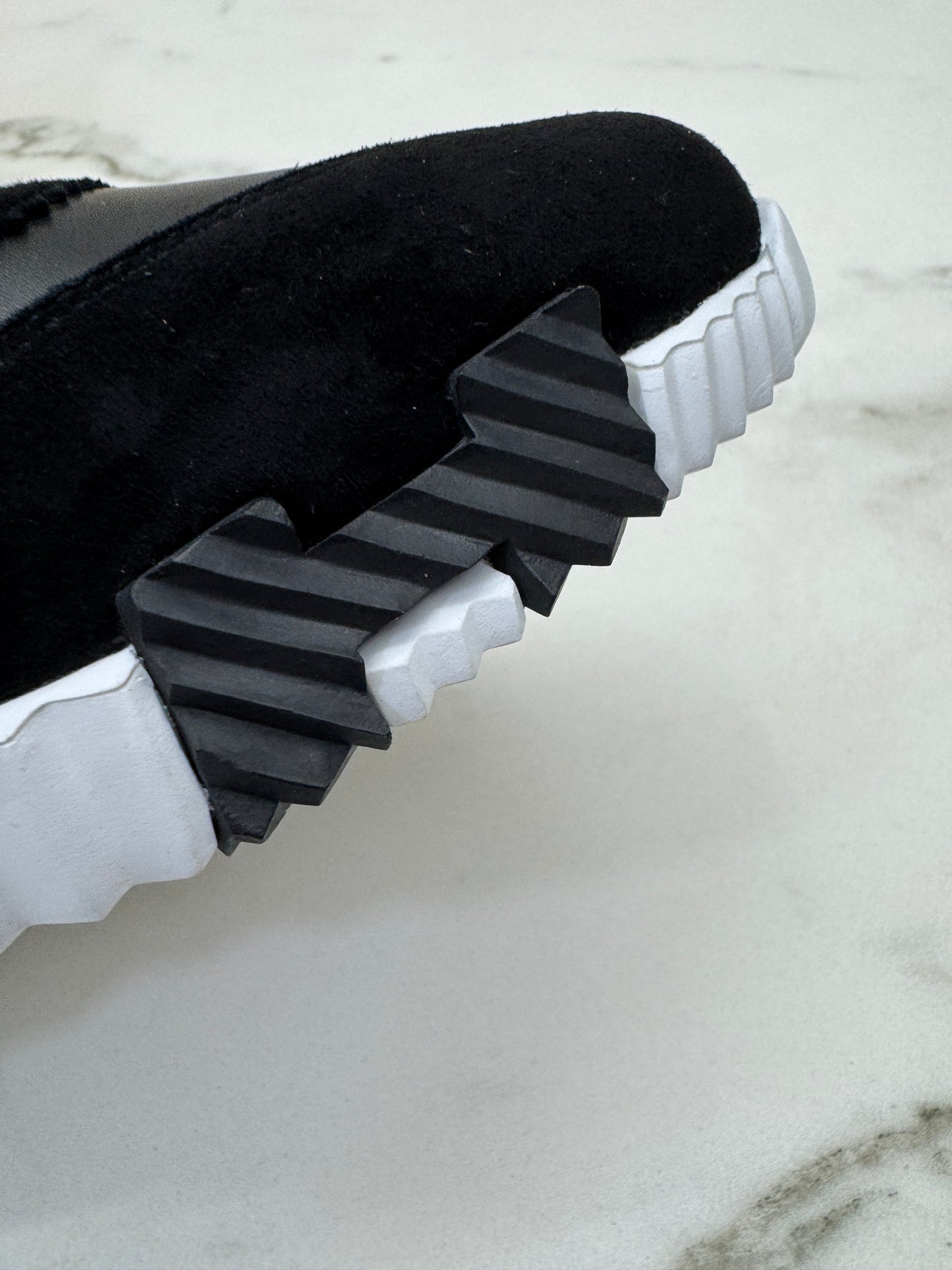 HERMES Bouncing 運動鞋 黑色皮面