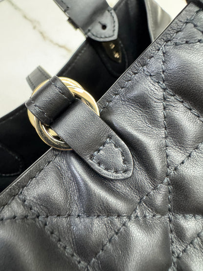DIOR Toujours Medium Black
