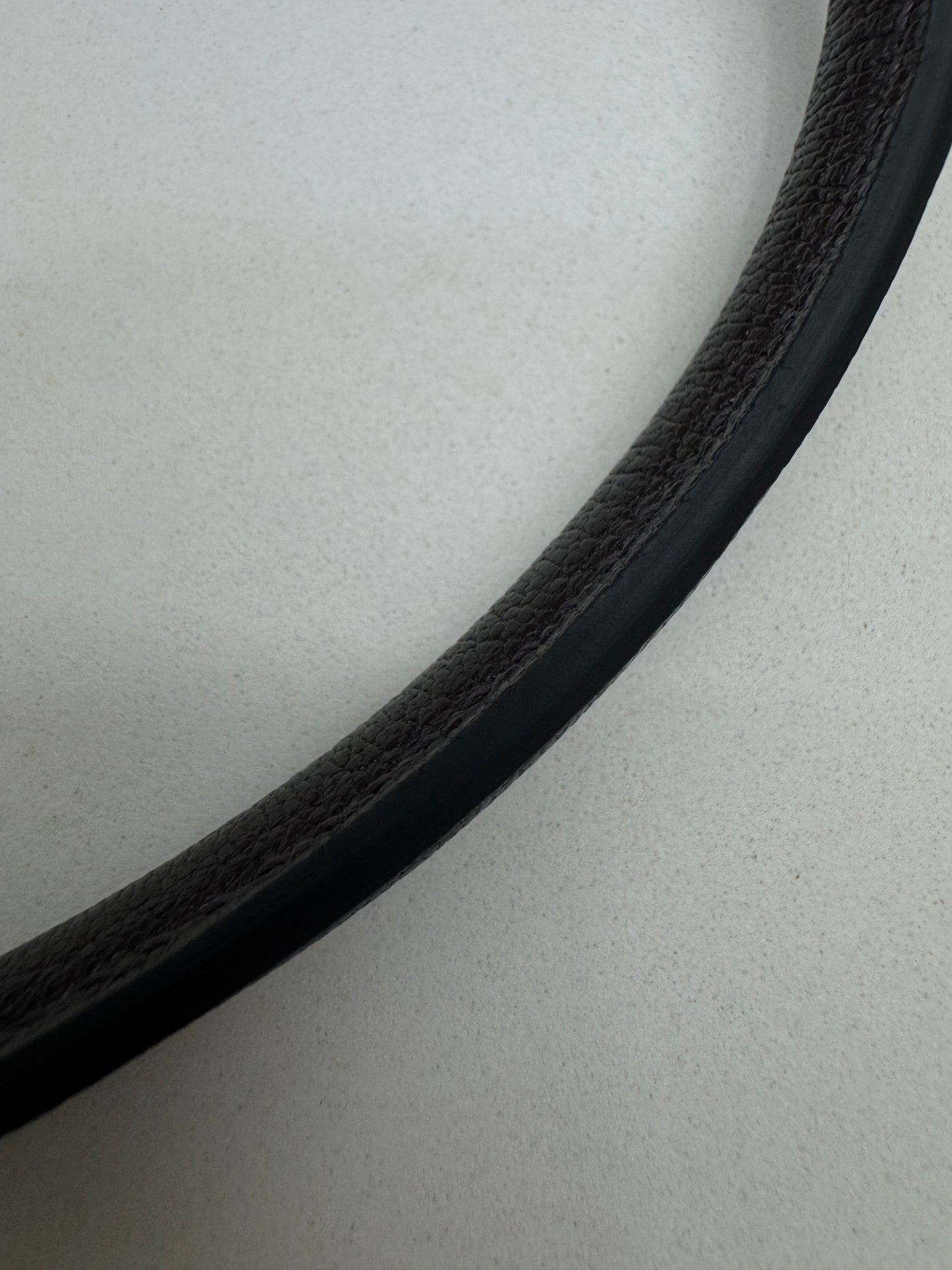 HERMES Mini Plume 一代 烏木色金扣 山羊皮 Ubene GHW Chevre Mysore