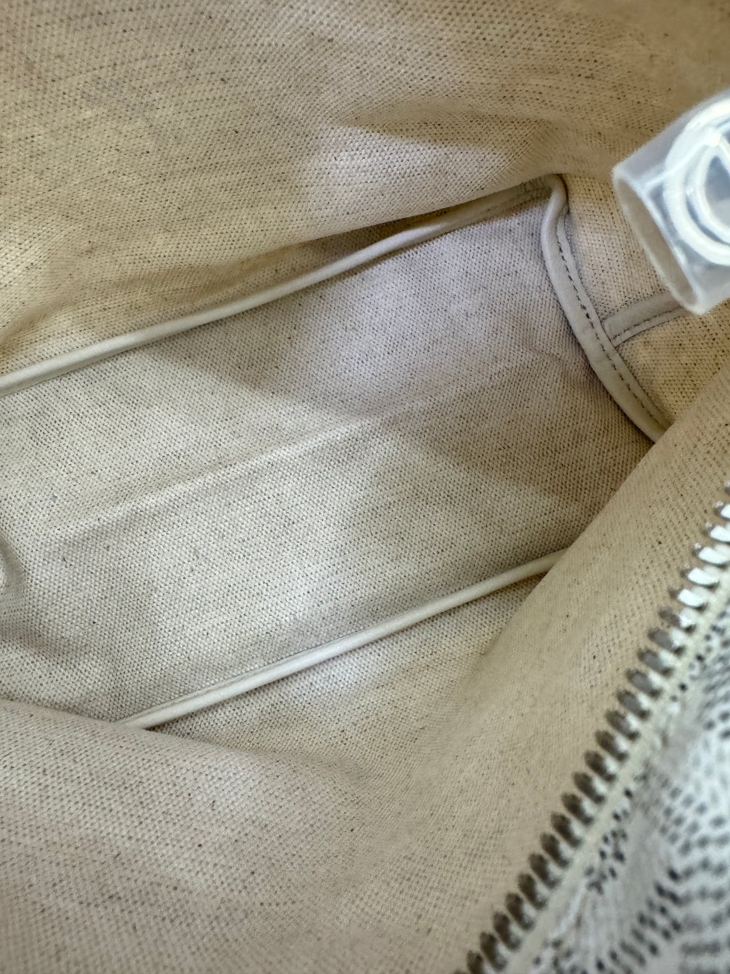 GOYARD Mini Boheme Hobo 白色