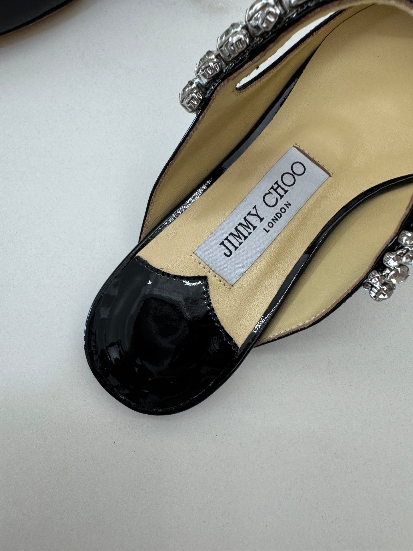 JIMMY CHOO Bling Flat 漆皮