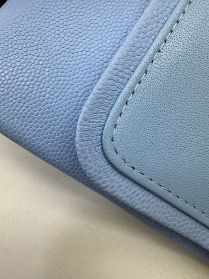 CHANEL CF23 Small 23P粉藍色