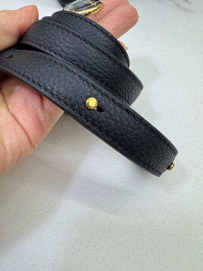 LORO PIANA Extra Pocket 19 黑金