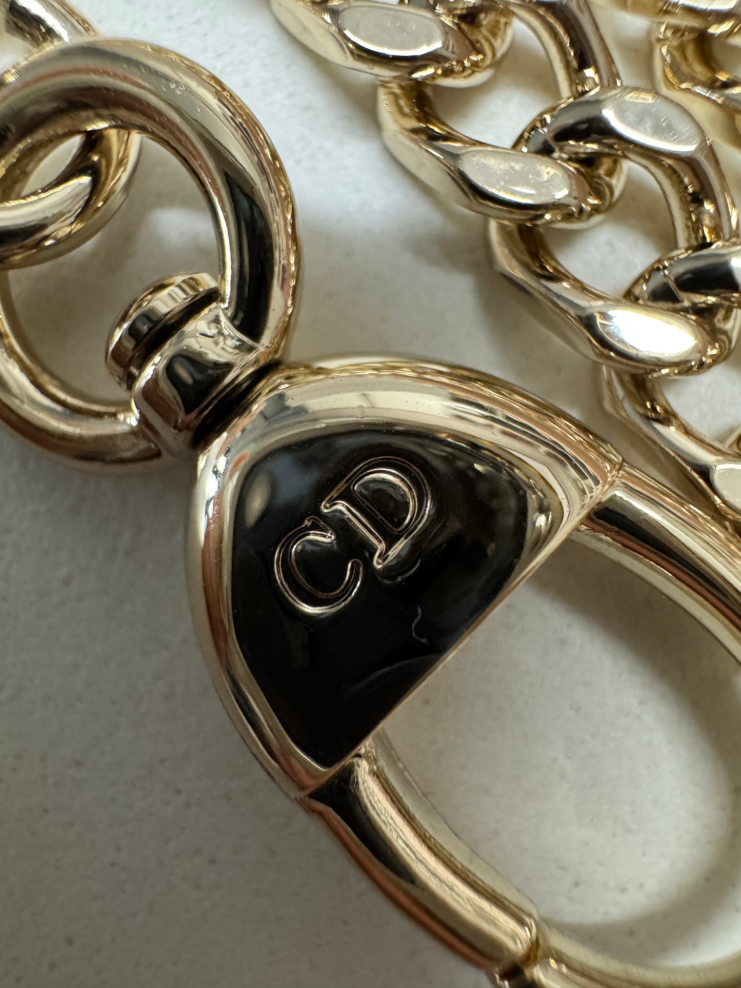 DIOR Lady Mini 三格 漆皮 淡粉 light Pink