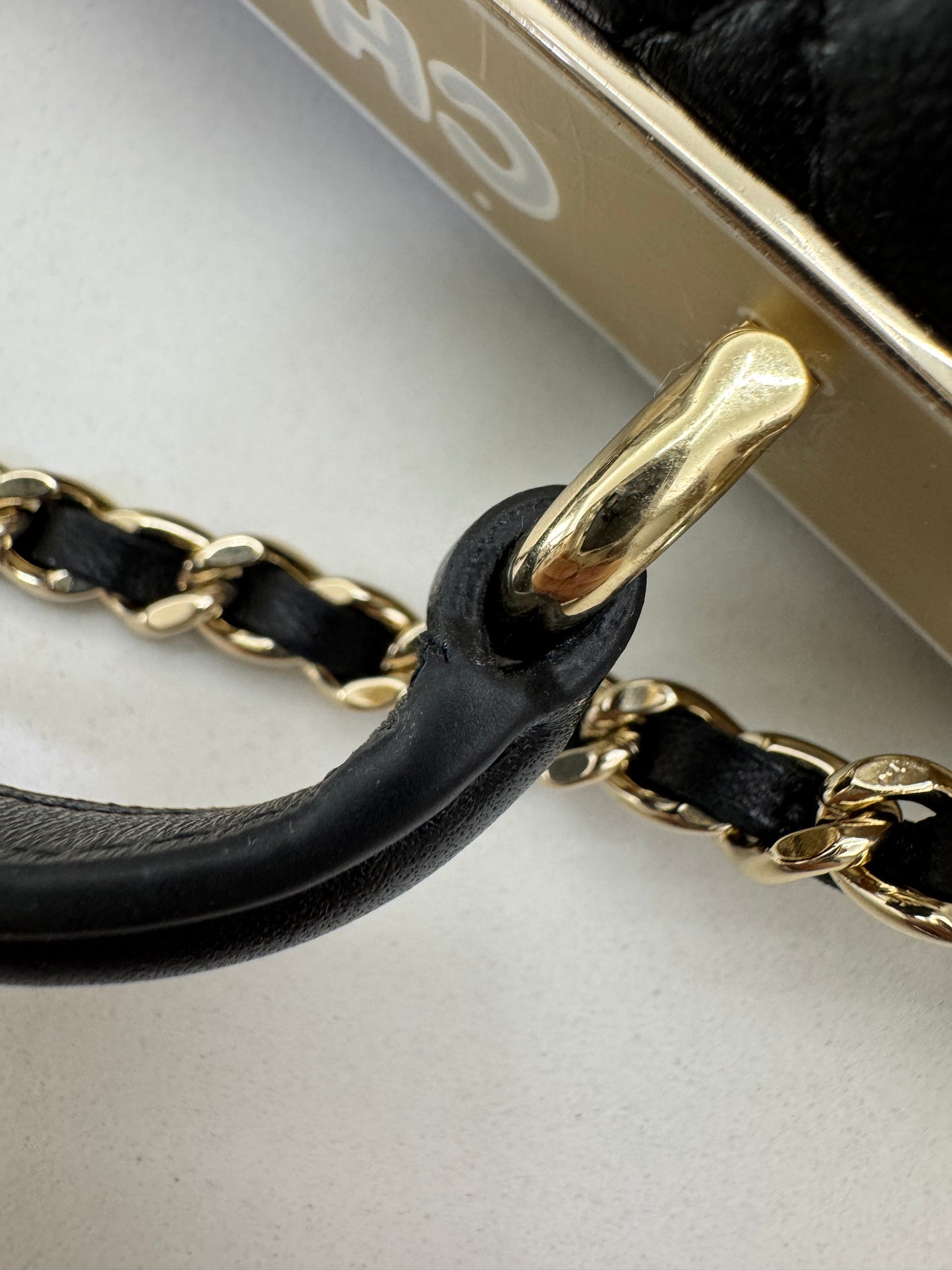 CHANEL Trendy CC 手柄woc wallet on chain