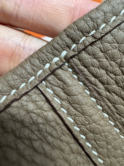 HERMES Garden Party 30 Negonda Etoupe