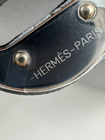 HERMES Mini Lindy II 木偶灰銀扣 TC Gris Platin PHW