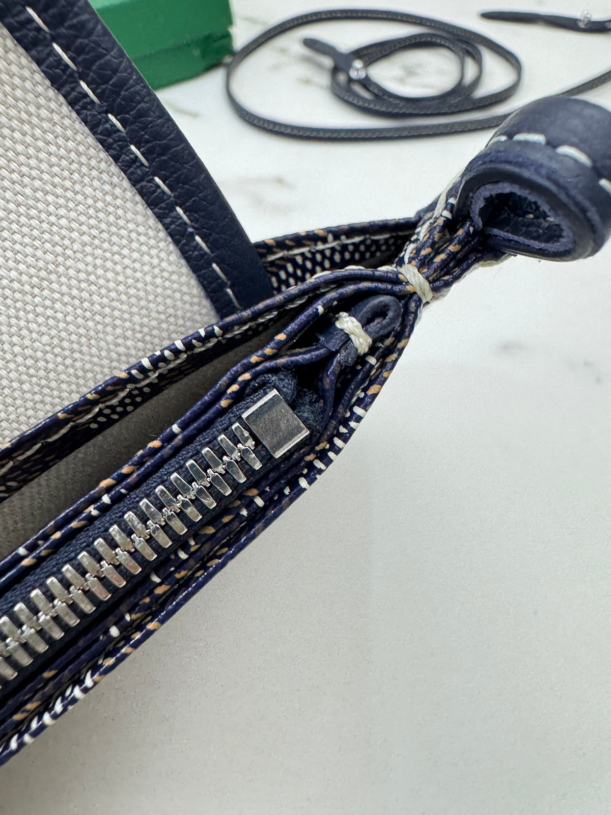 GOYARD Plumet 海軍藍