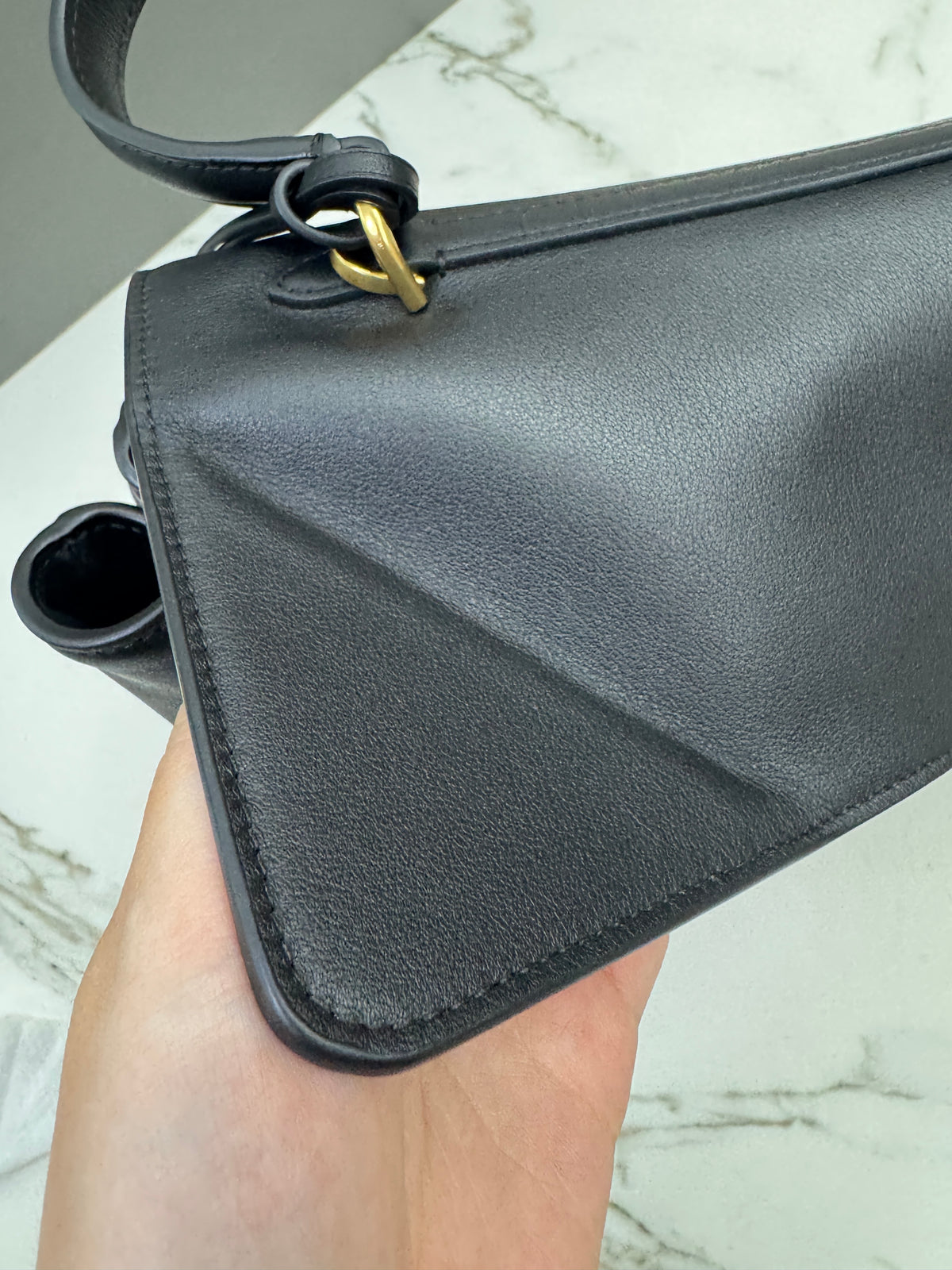 BALENCIAGA Rodeo Large 黑金