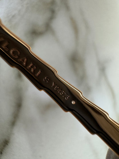 BVLGARI Serpenti Bracelets白貝母玫瑰金手鐲