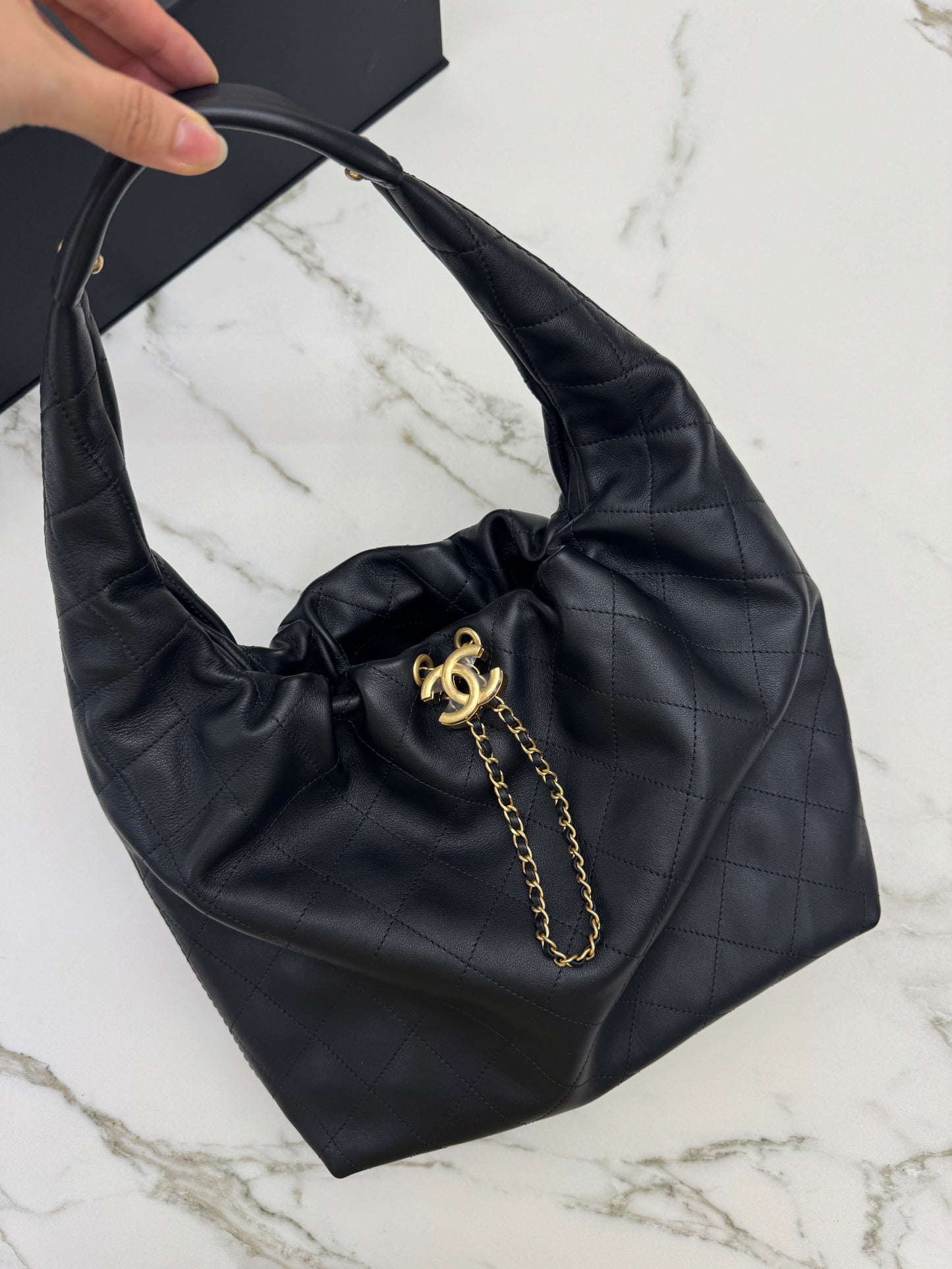 CHANEL 26C Hobo Bag Large
