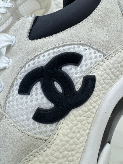 CHANEL 熊貓運動鞋