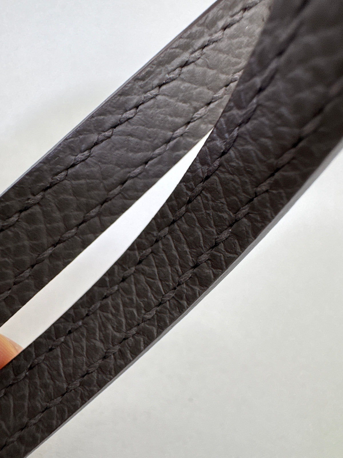 HERMES Kelly to-go 錫器灰金扣 Epsom