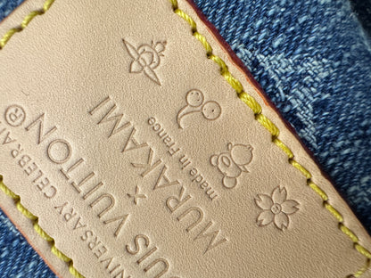 LV X TM Sunset Cherry Denim