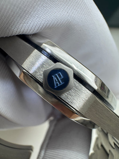 AP Royal Oak 白盤 34mm 77350ST