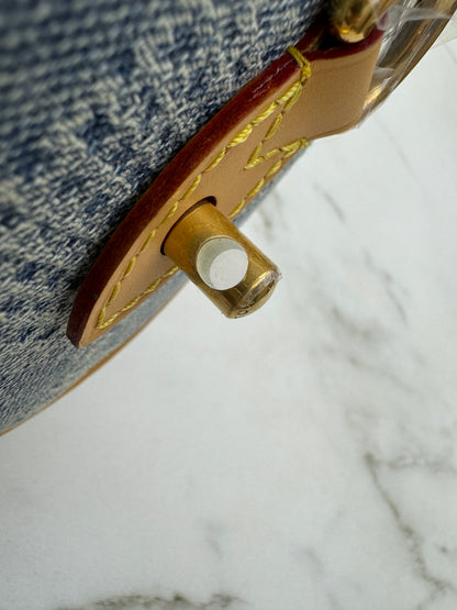 LV Nano Speedy 棋盤格牛仔