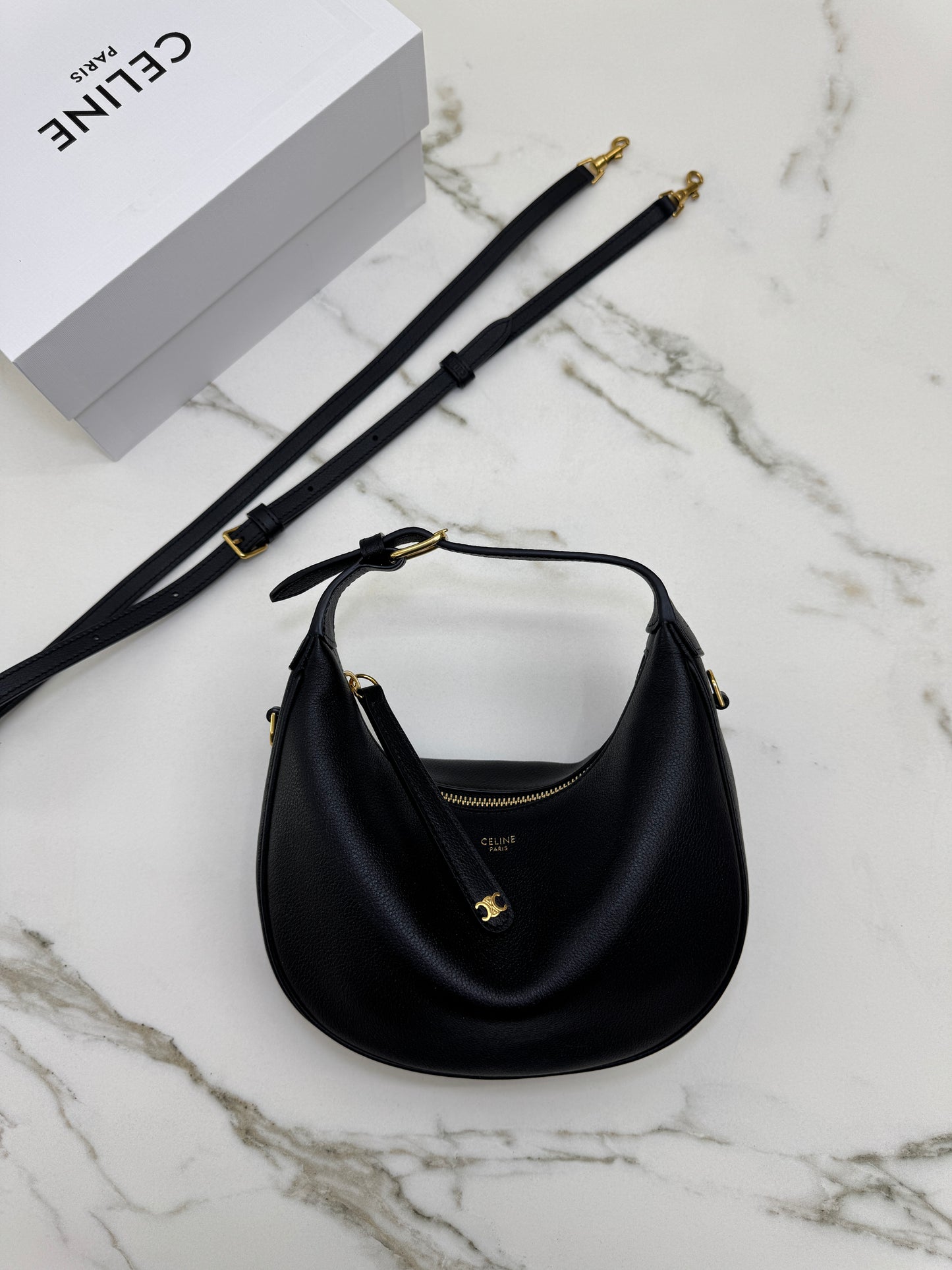 CELINE Teen Lulu Black