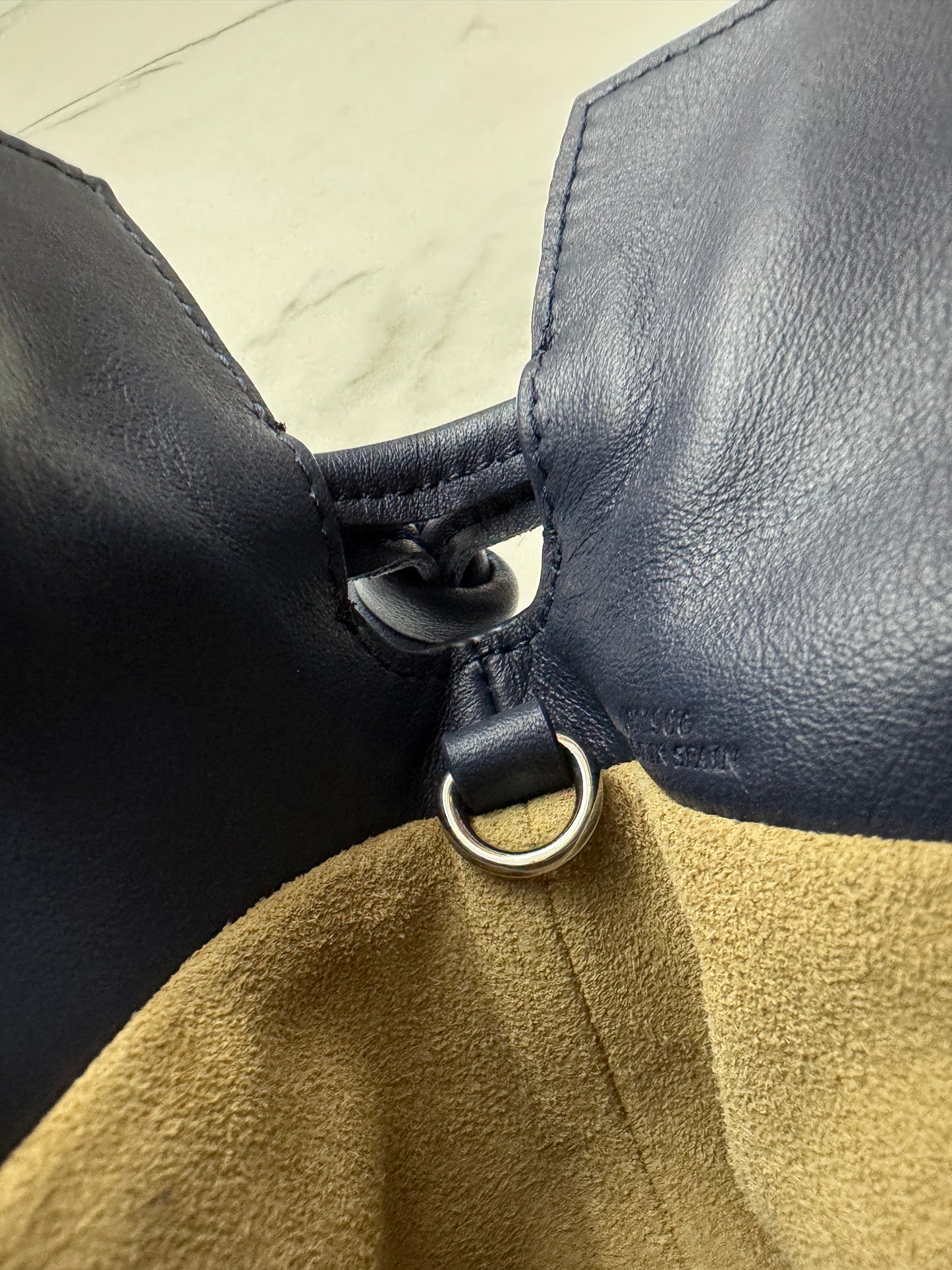 LOEWE Mini Flamenco 深遂藍 Abyss Blue