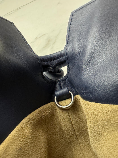 LOEWE Mini Flamenco 深遂藍 Abyss Blue