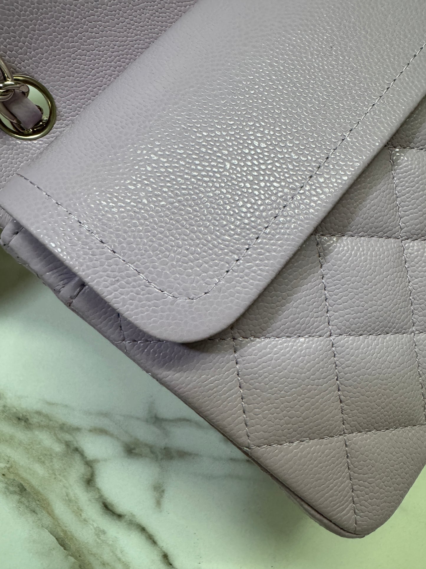 CHANEL 24A紫粉色 CF23 Small