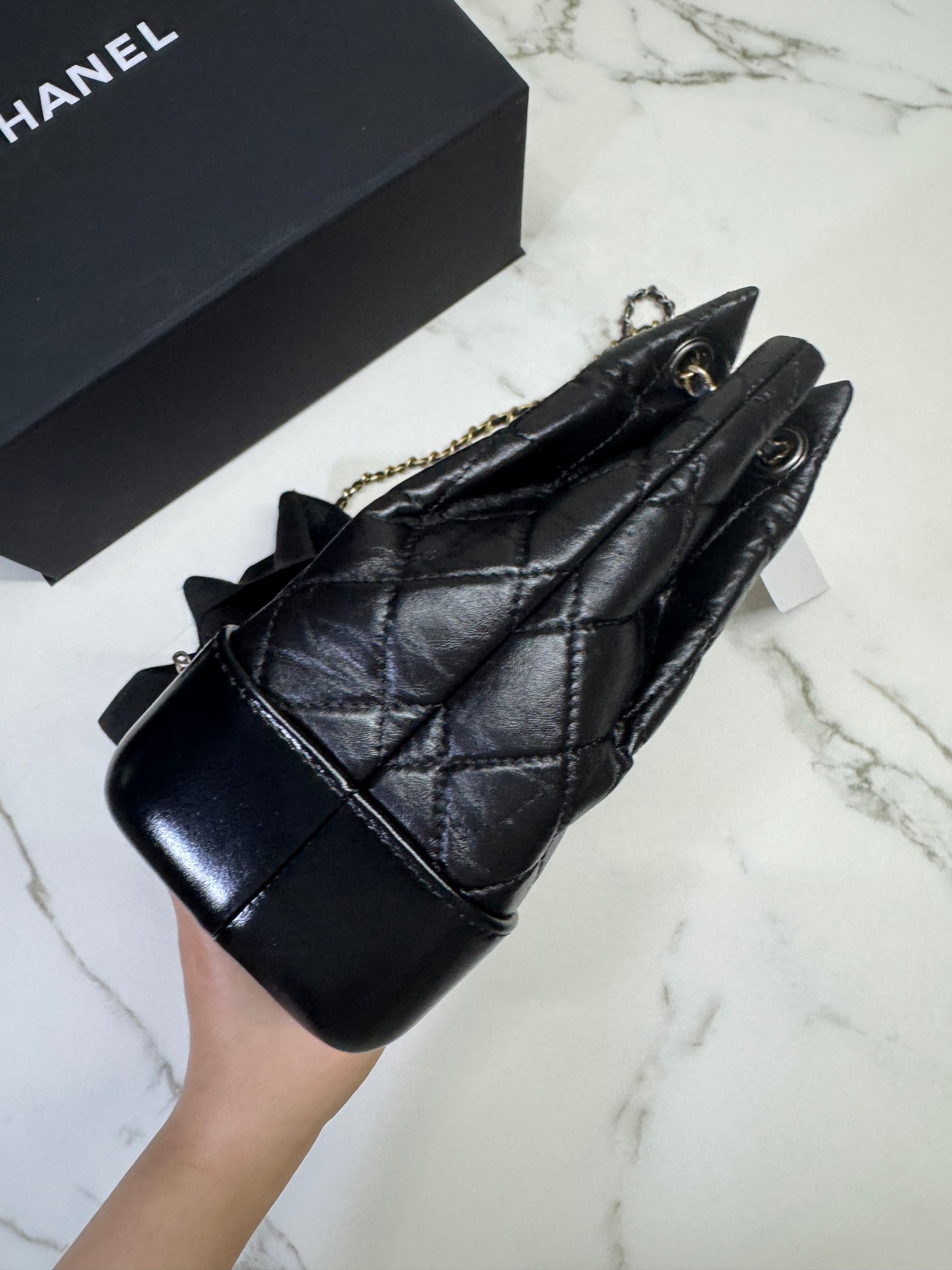 CHANEL 流浪背包 Gabrielle Small Backpack