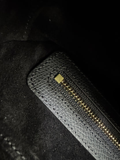 DIOR Saddle Medium Black