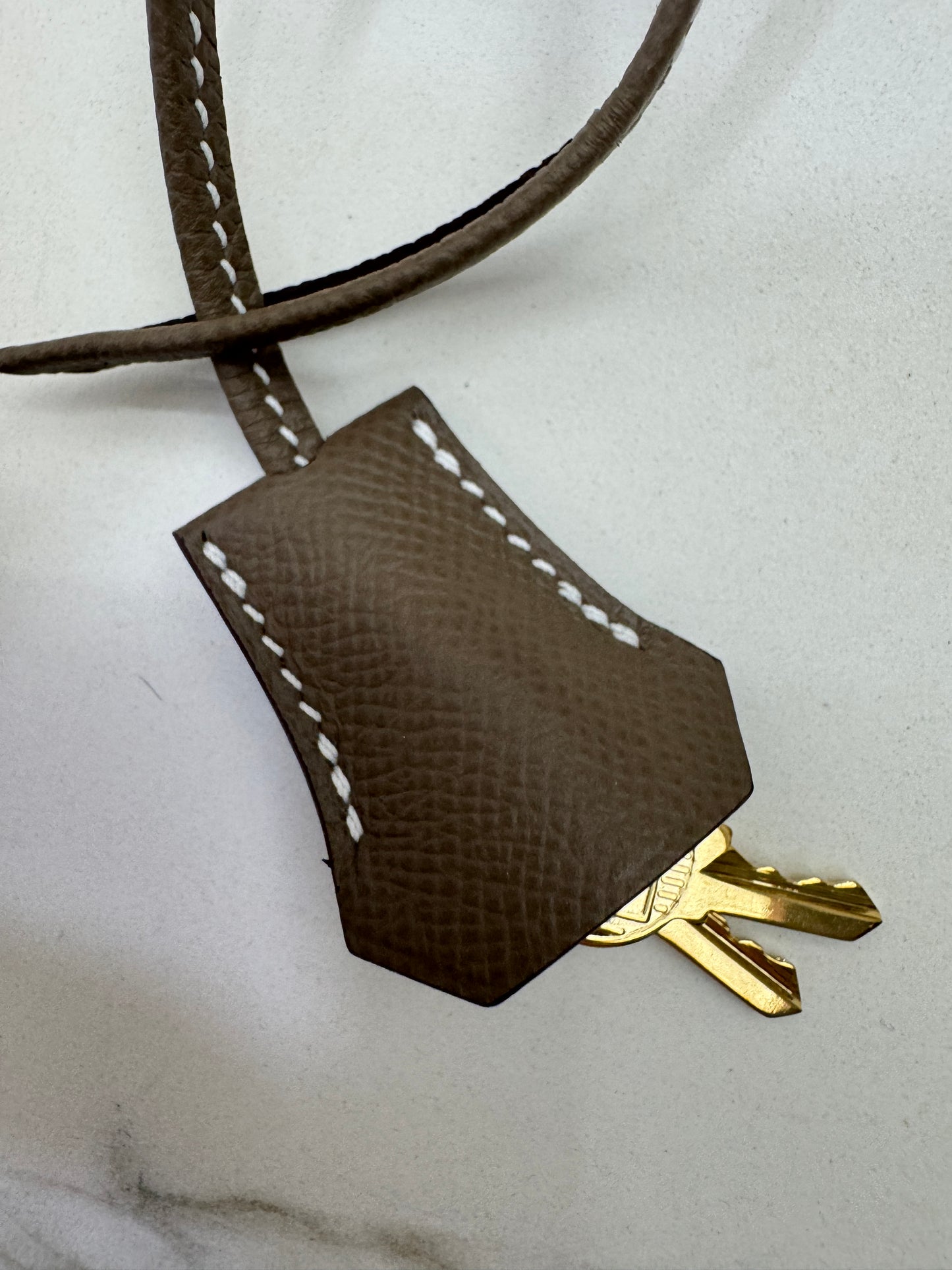 HERMES Bolide 25 大象灰金扣 Epsom Etoupe GHW