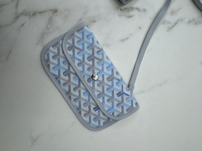GOYARD St Louis Tote pm 冰川藍 Polar Blue