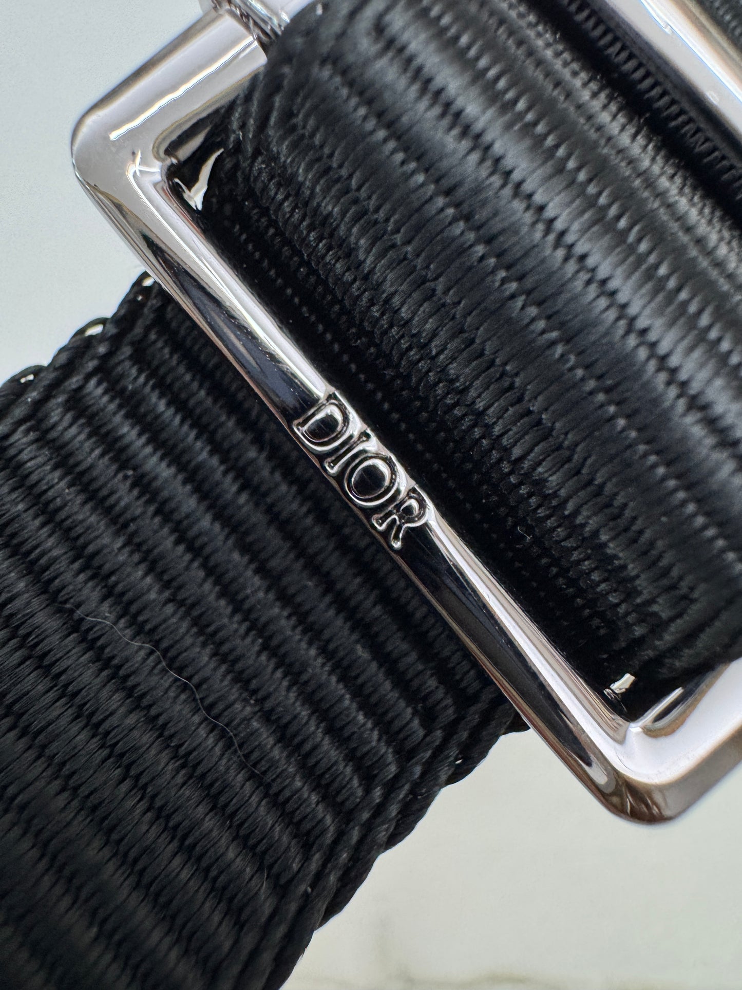 DIOR Zipped Pouch with Strap