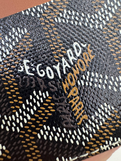 GOYARD St Sulpice Cardholder 焦糖棕