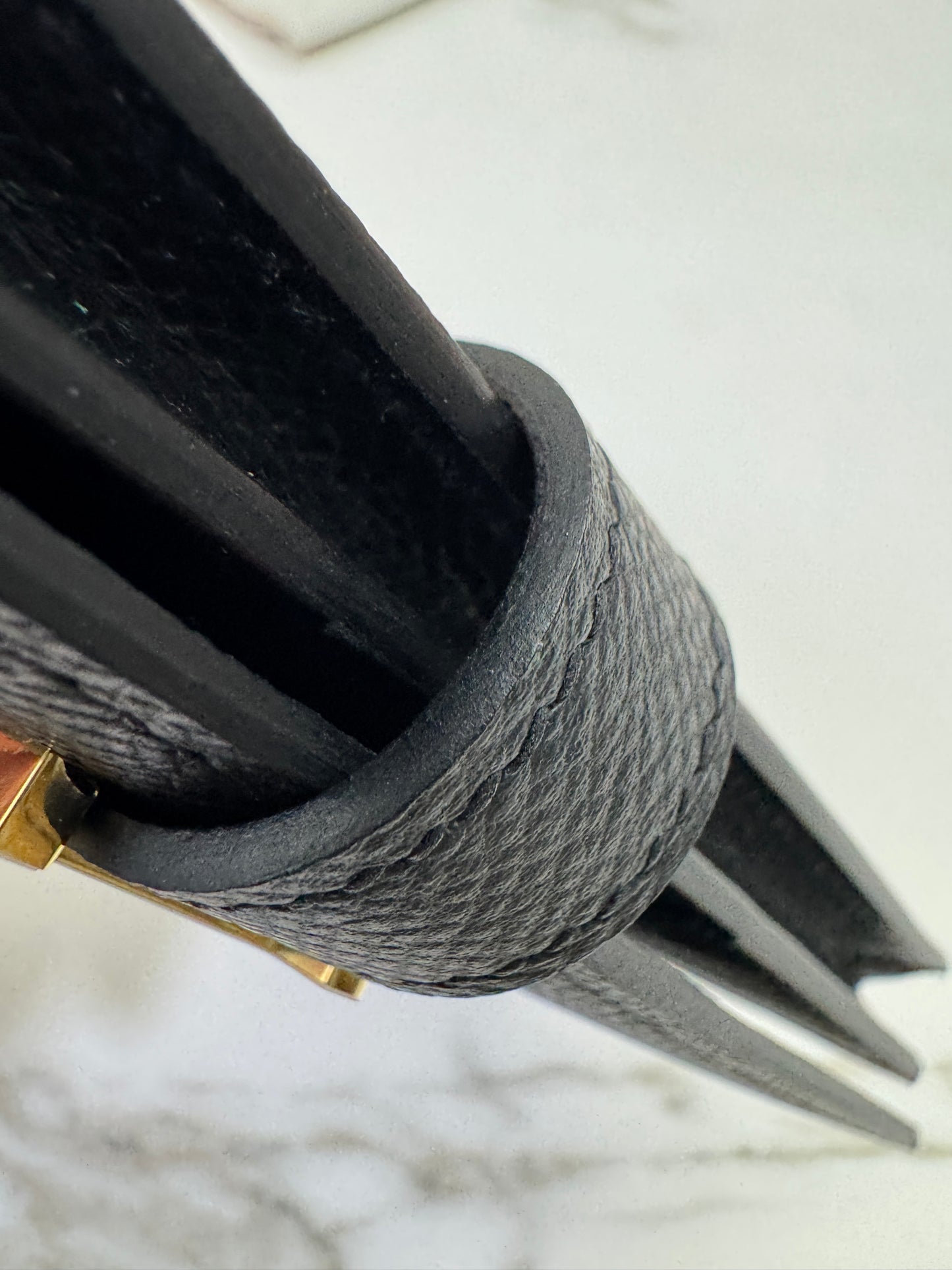 HERMES Bearn Wallet 長款 黑色金扣 Epsom