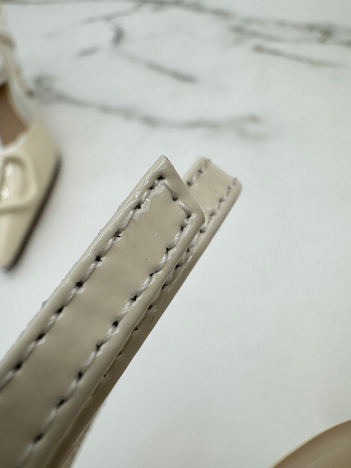 VALENTINO Vlogo Signature Slingback 8cm