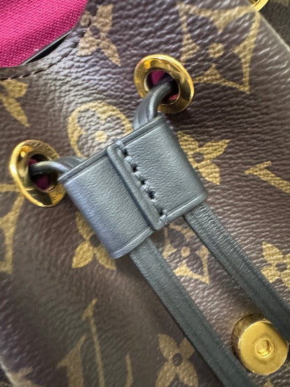 LV Montsouris BB Monogram Backpack