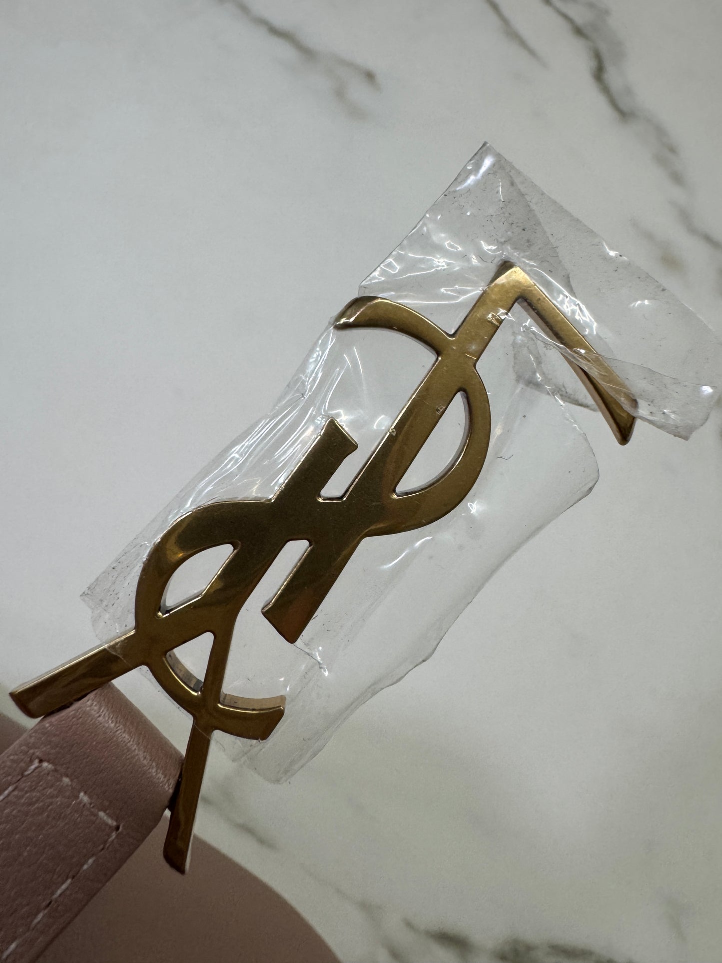 YSL LE 5 A7 Hobo 奶茶色 Small