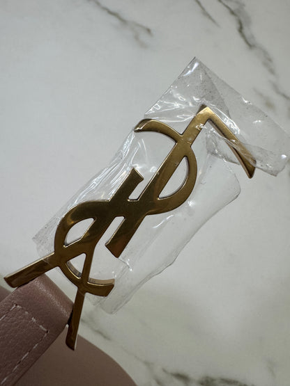 YSL LE 5 A7 Hobo 奶茶色 Small