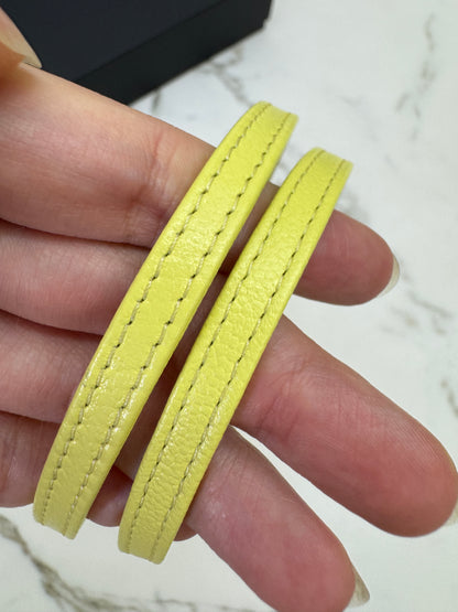 CHANEL Mini Preppy Coco 黃色