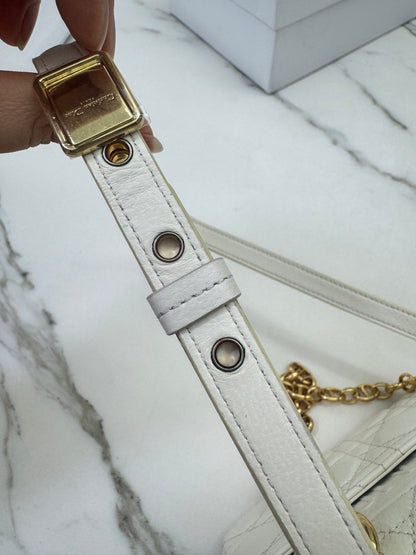 DIOR Caro Small 白色