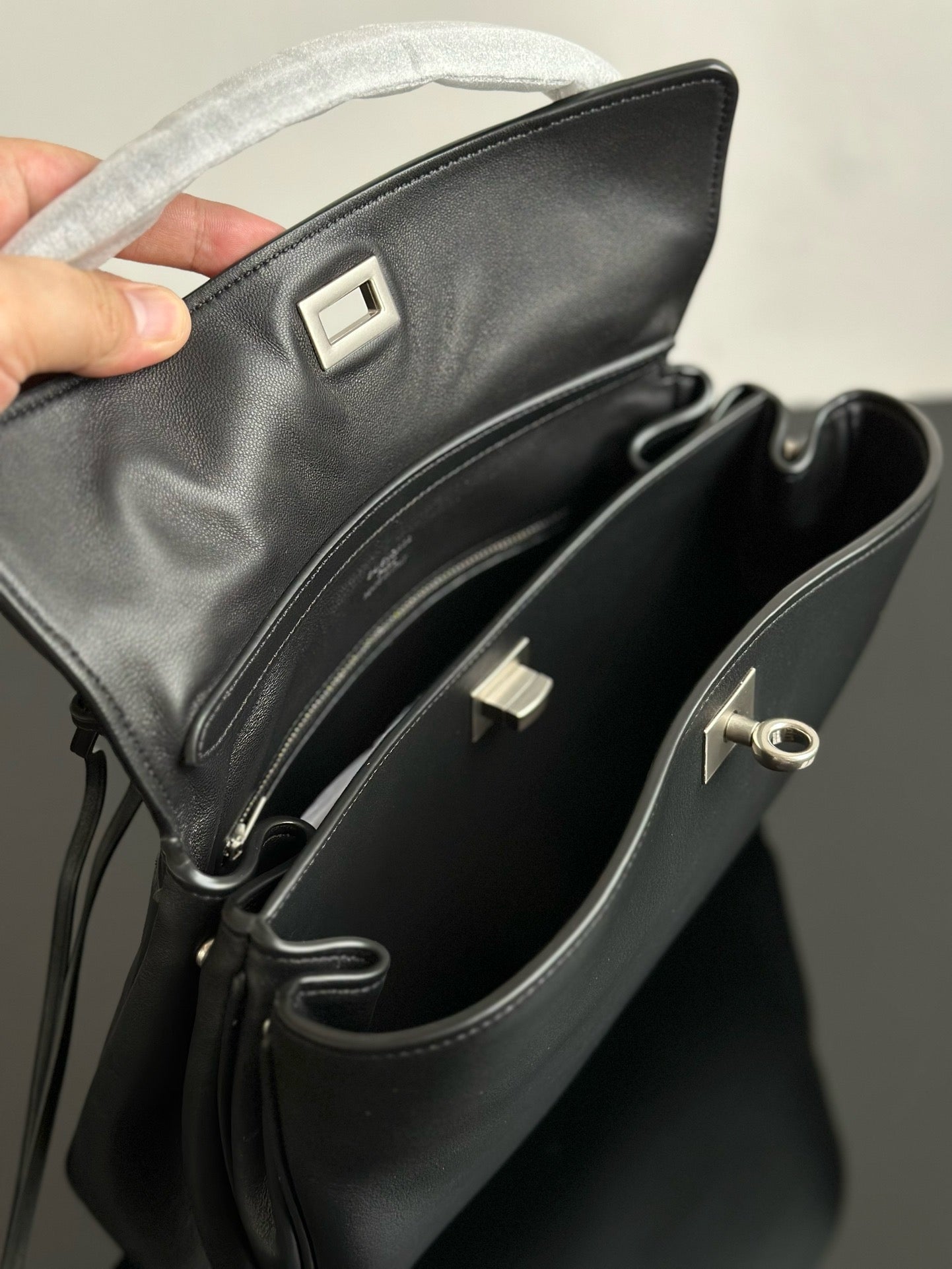 BALENCIAGA Rodeo S 黑銀