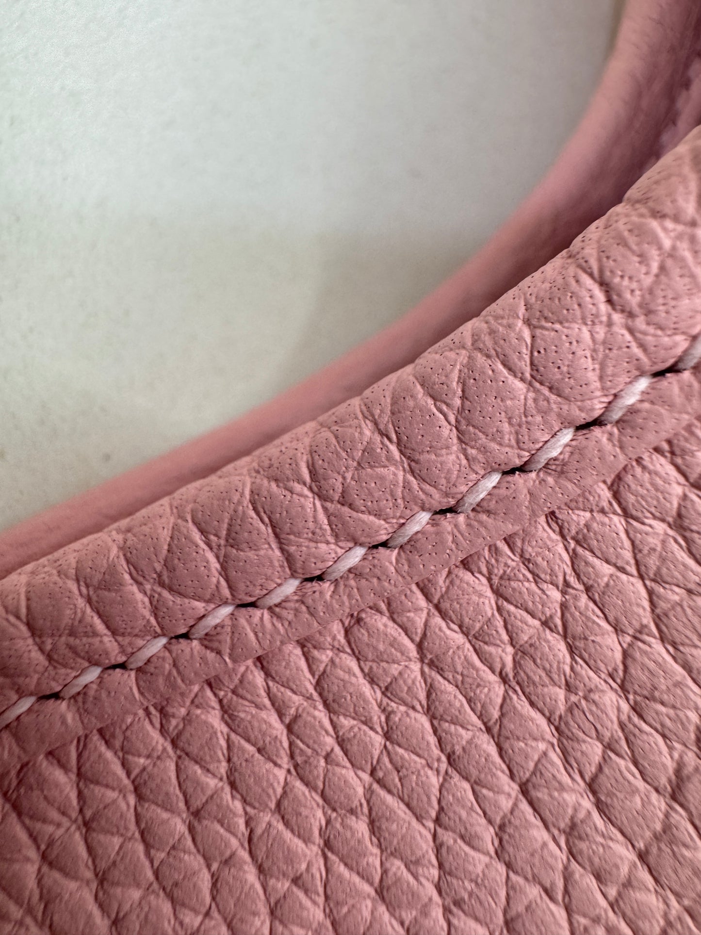 HERMES Evelyne 23 櫻花粉銀扣 3Q Rose Sakura PHW