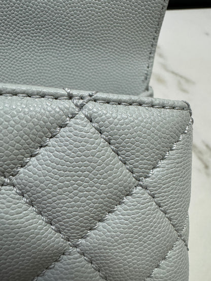 CHANEL Cocohandle 冰川藍 24P Small