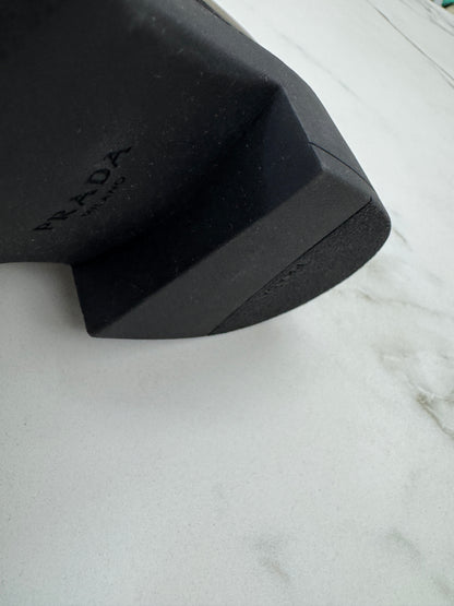 PRADA 光面皮革Loafers