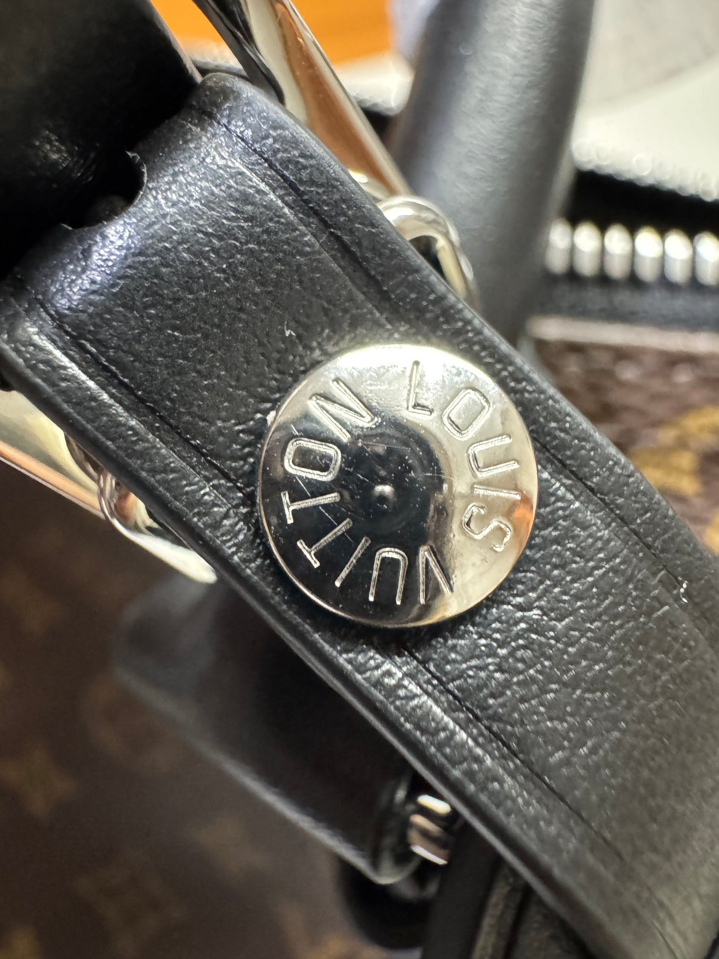 LV Speedy Soft 30 黑色