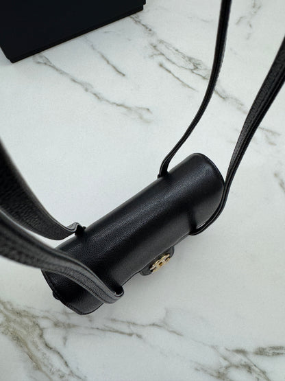 CHANEL Mini Preppy Coco Black