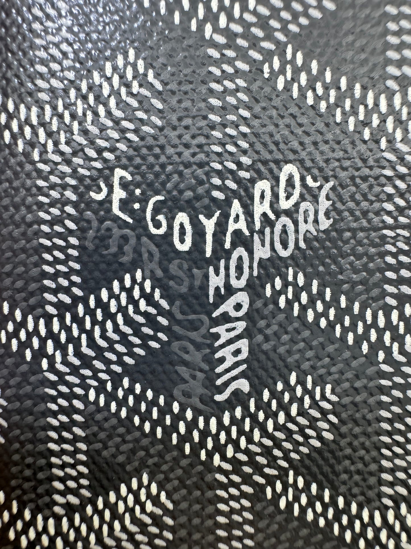 GOYARD Victoire Wallet 灰色