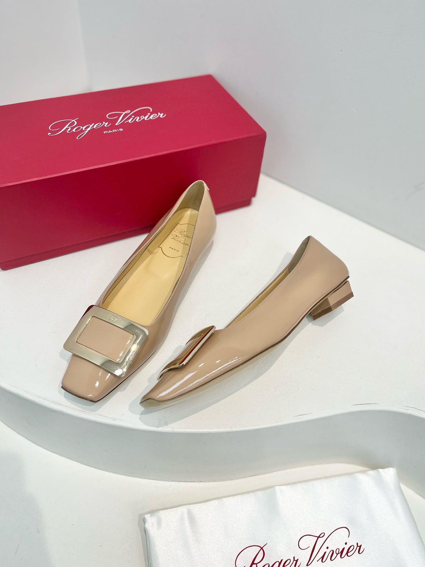 RV Classic 2.5cm 方頭