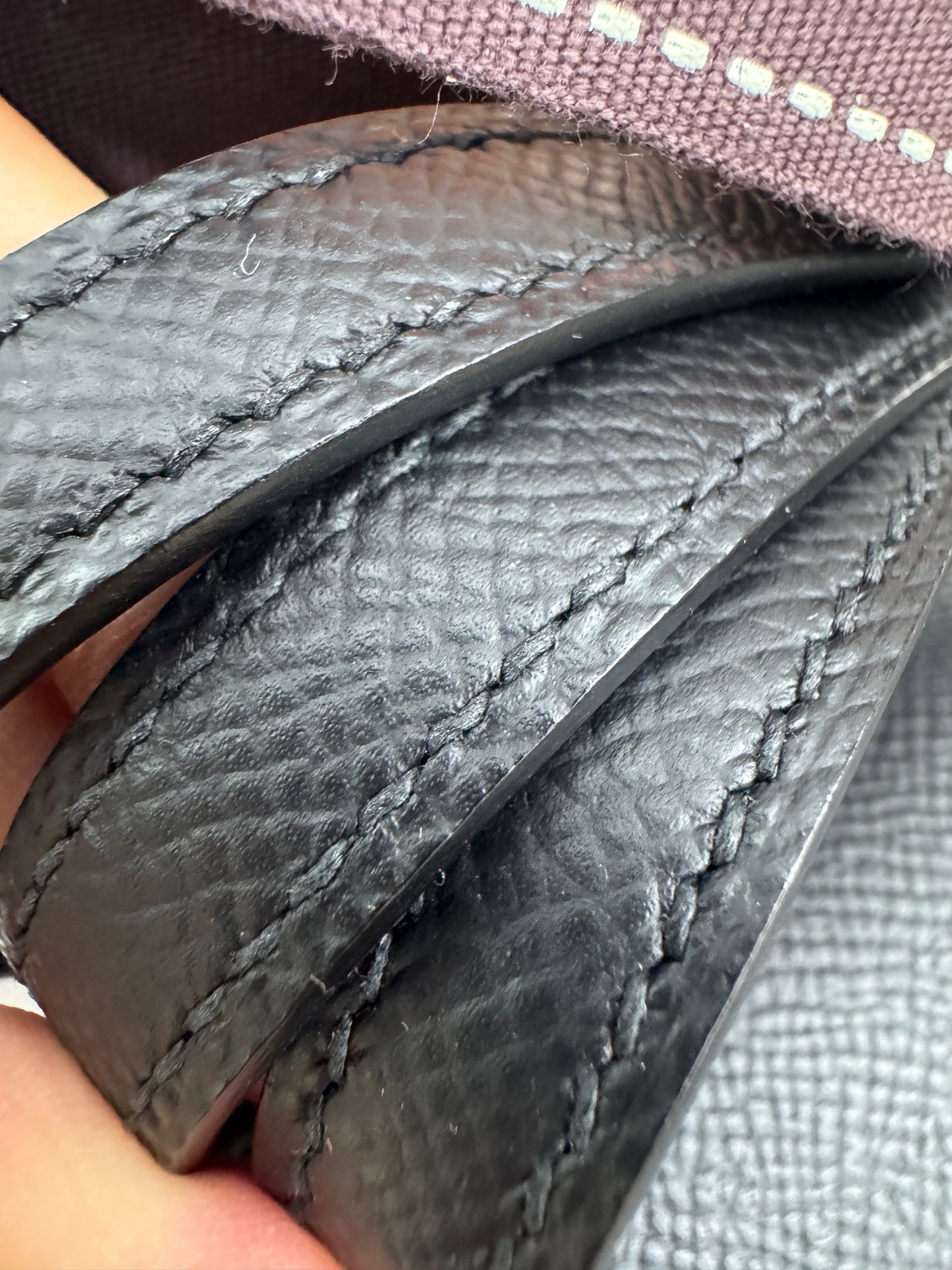 HERMES Mini Constance 黑金 Epsom Noir GHW 新鏡子版