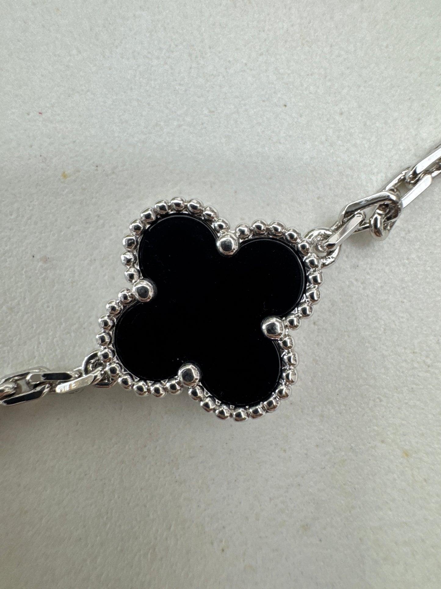 VCA Vintage Alhambra Bracelet 熊貓五花