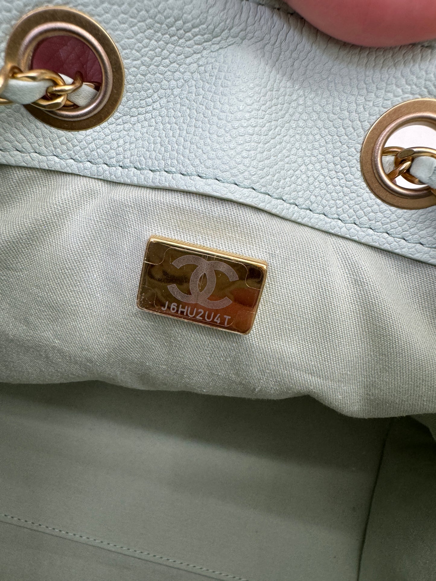 CHANEL 25 Bag Small 薄荷綠